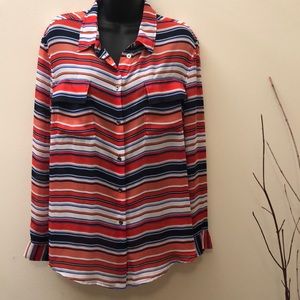 Striped Nautica Shirt